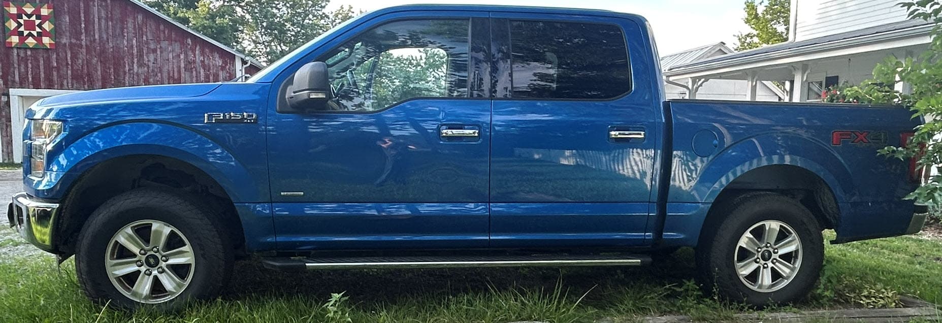 2016 F150 4WD Ecoboost