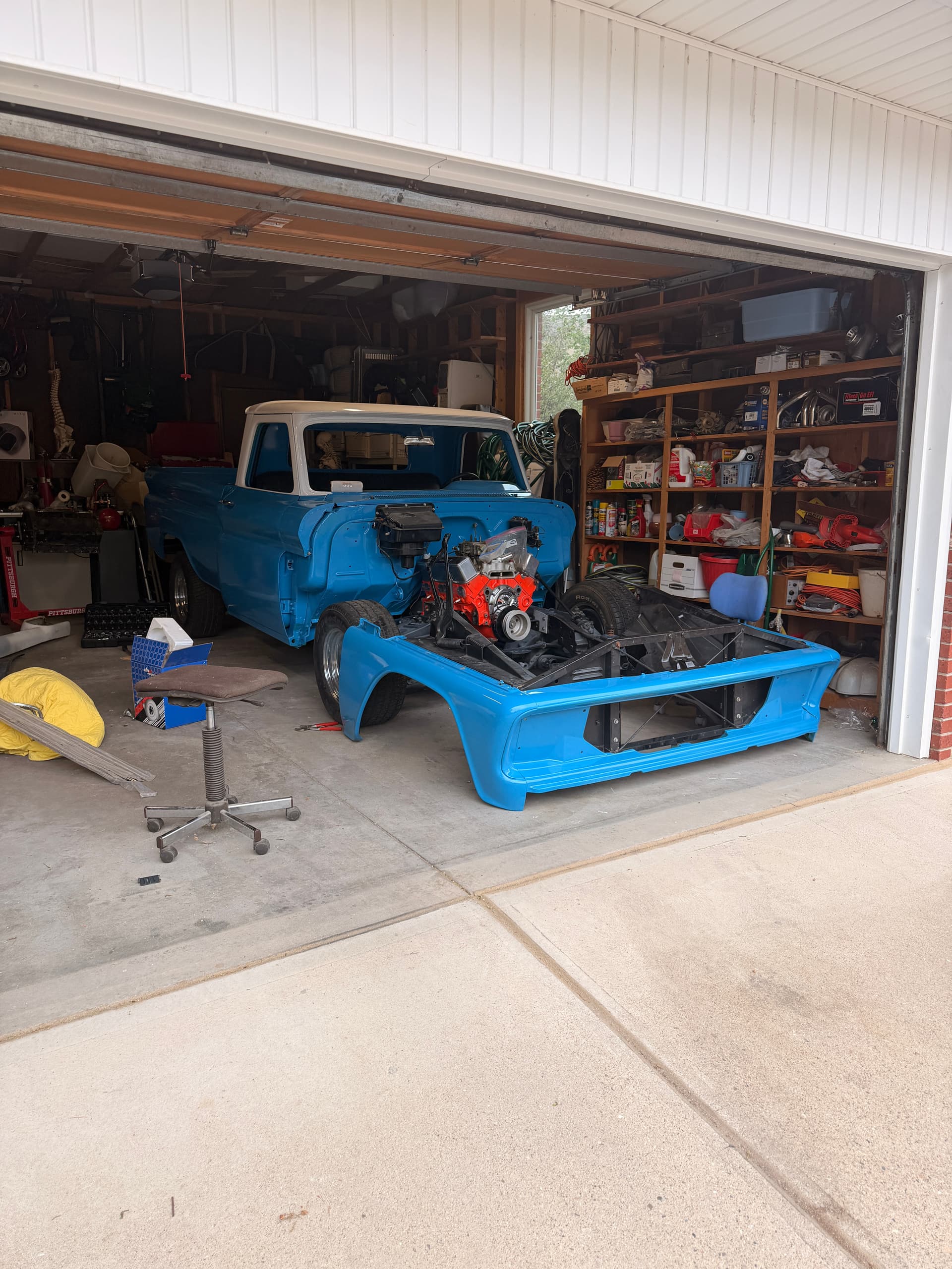 1961 chevy c10