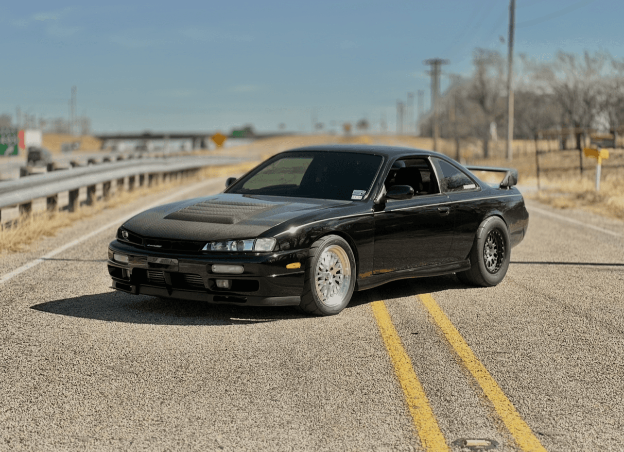 1997 Nissan 240sx s14 kouki Turbo LS