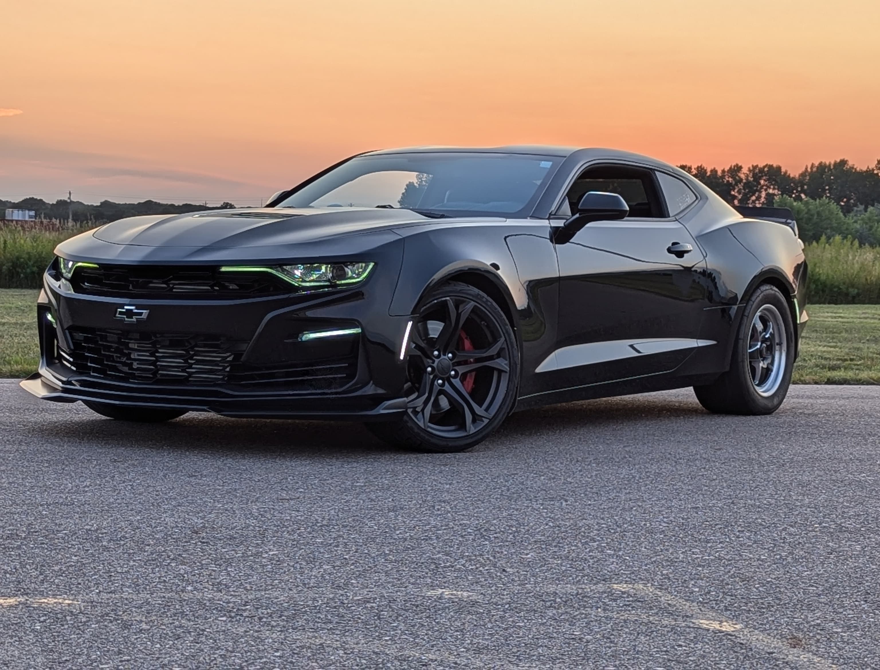 Paxton Supercharged SS 1LE