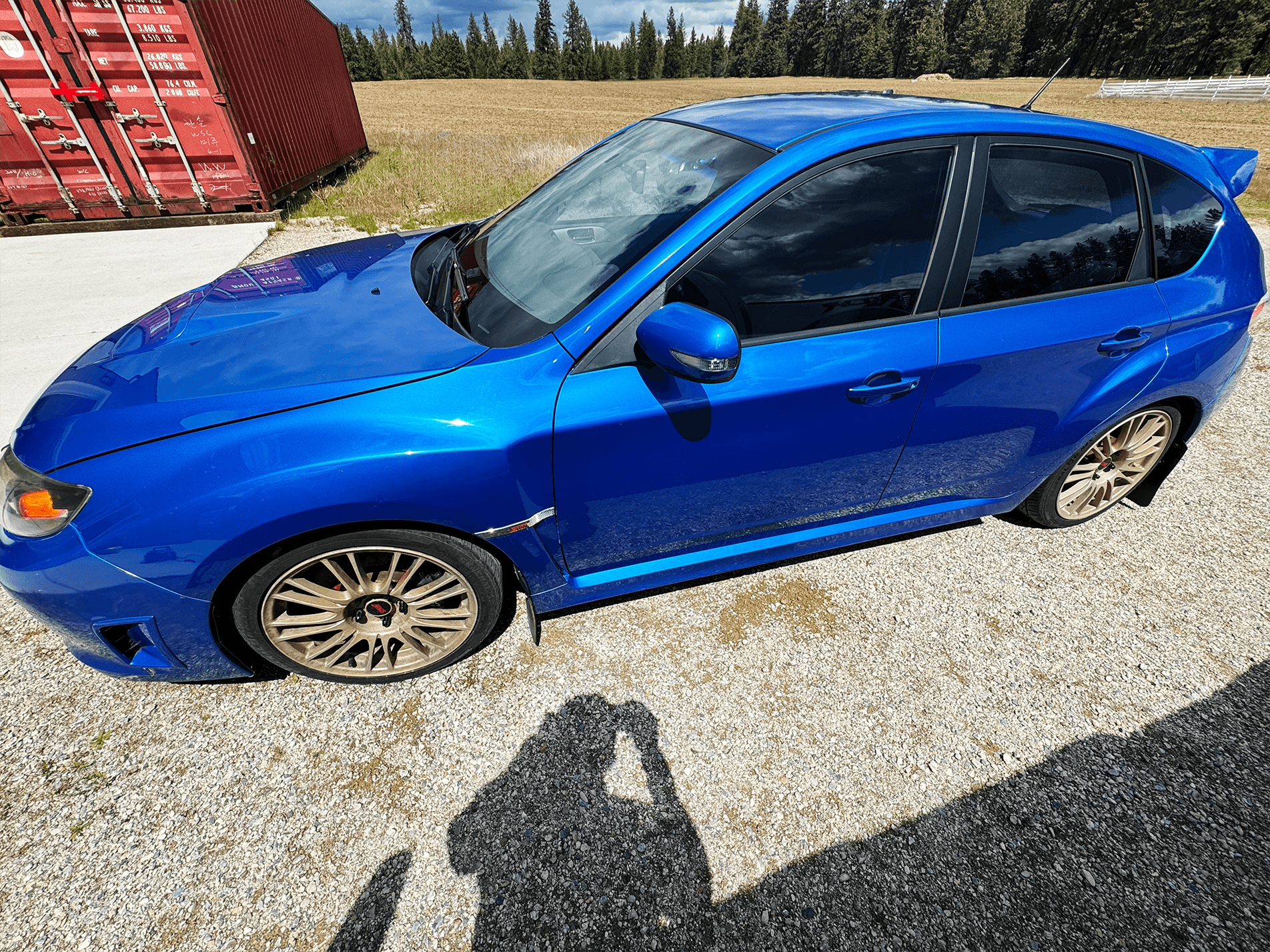2008 Subaru WRX STI