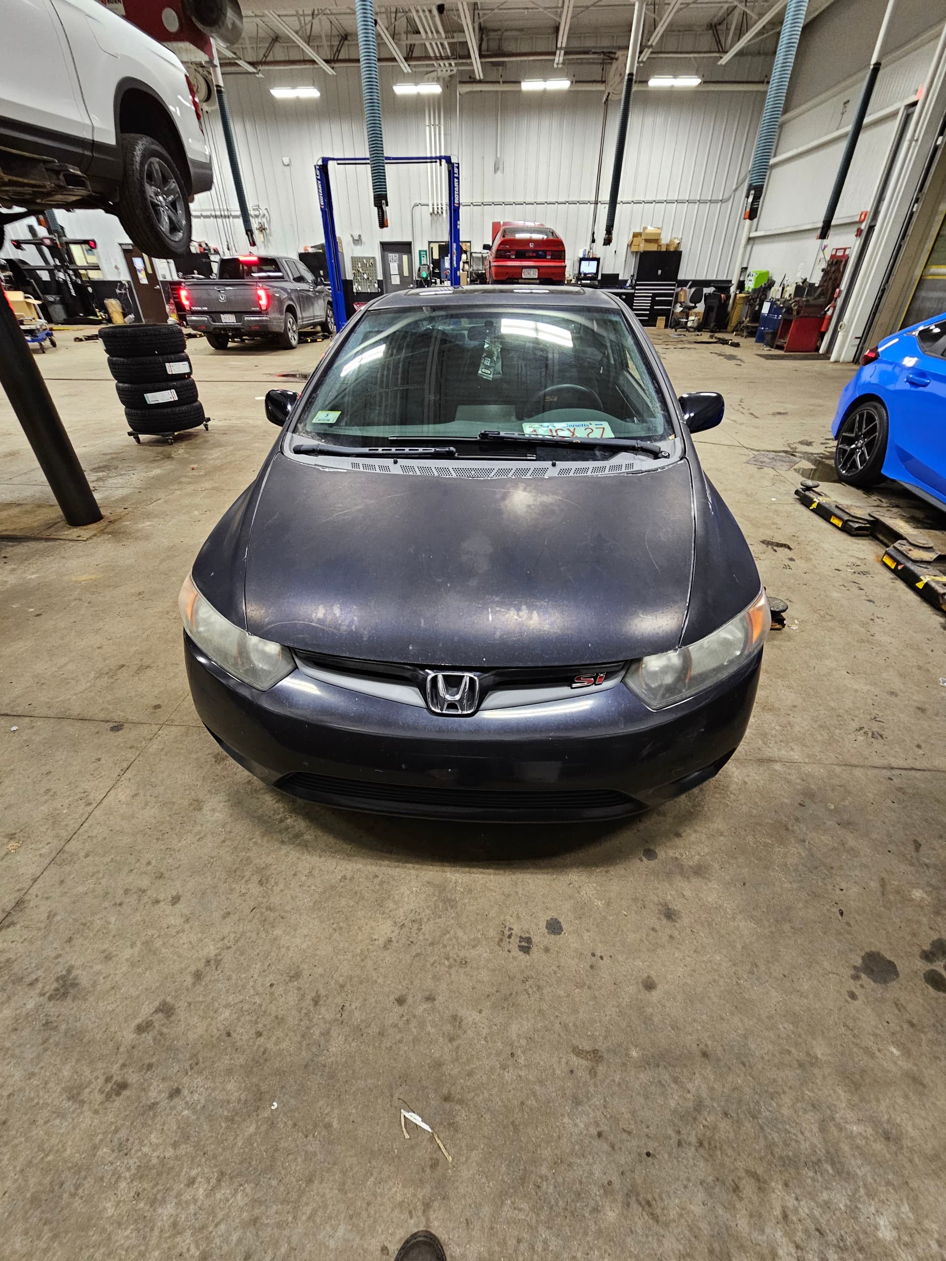 2007 Honda Civic Si coupe