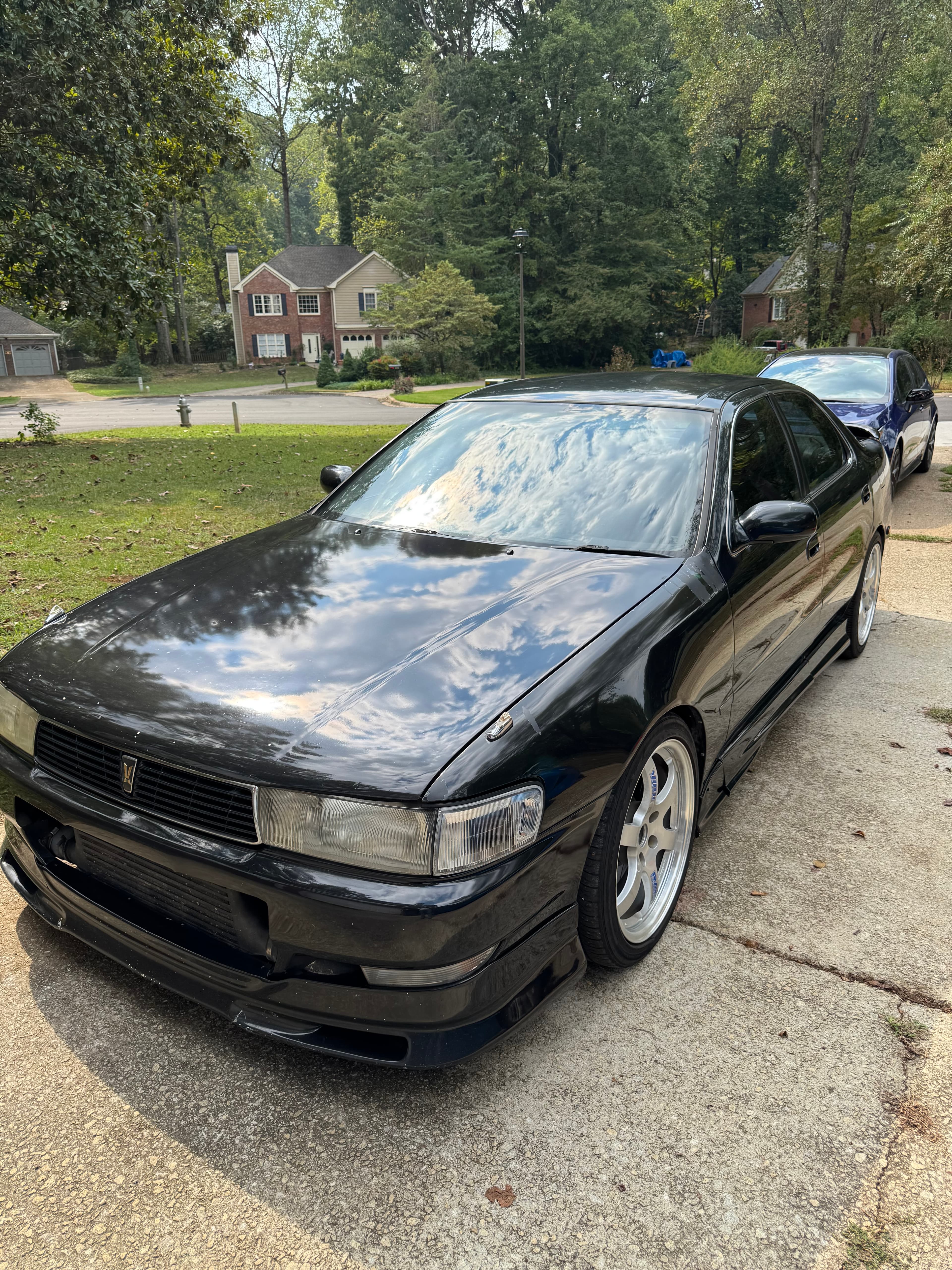 Toyota CRESTA JZX90 TOURER V