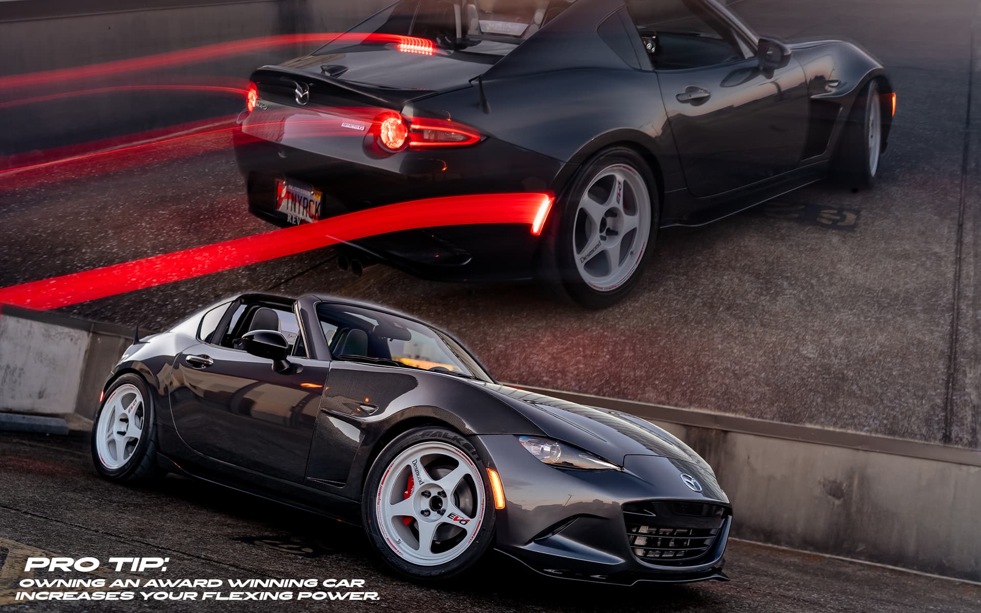 Mazda MX5 RF HKS Supercharger