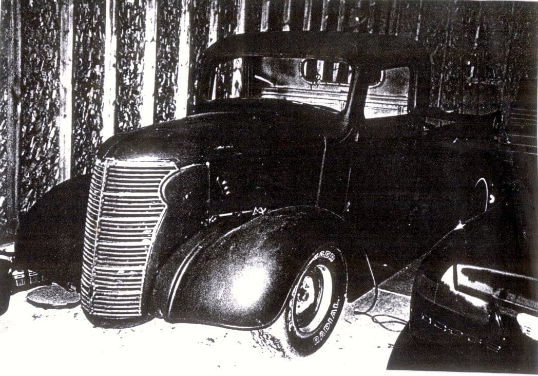 38 Chevy pickup