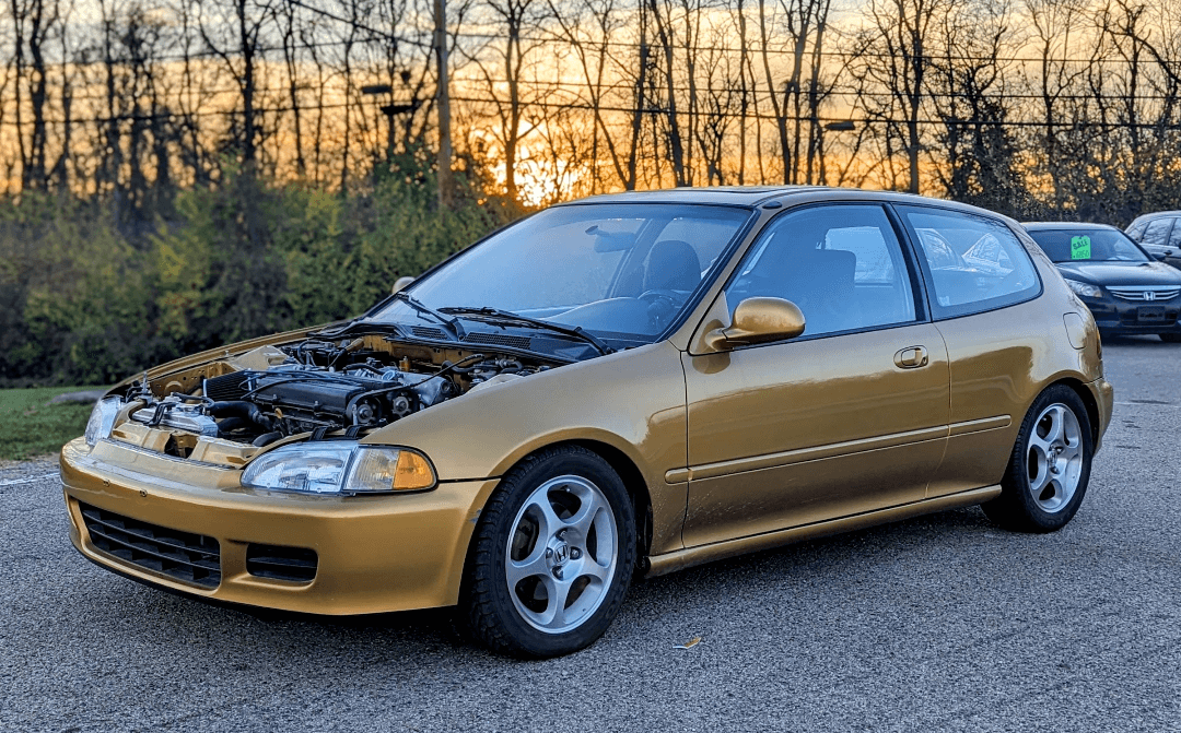 1993 Honda Civic Si Fully Built