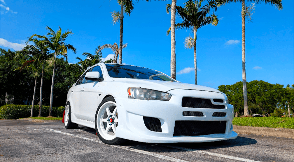 2009 Mitsubishi Lancer GTS-T