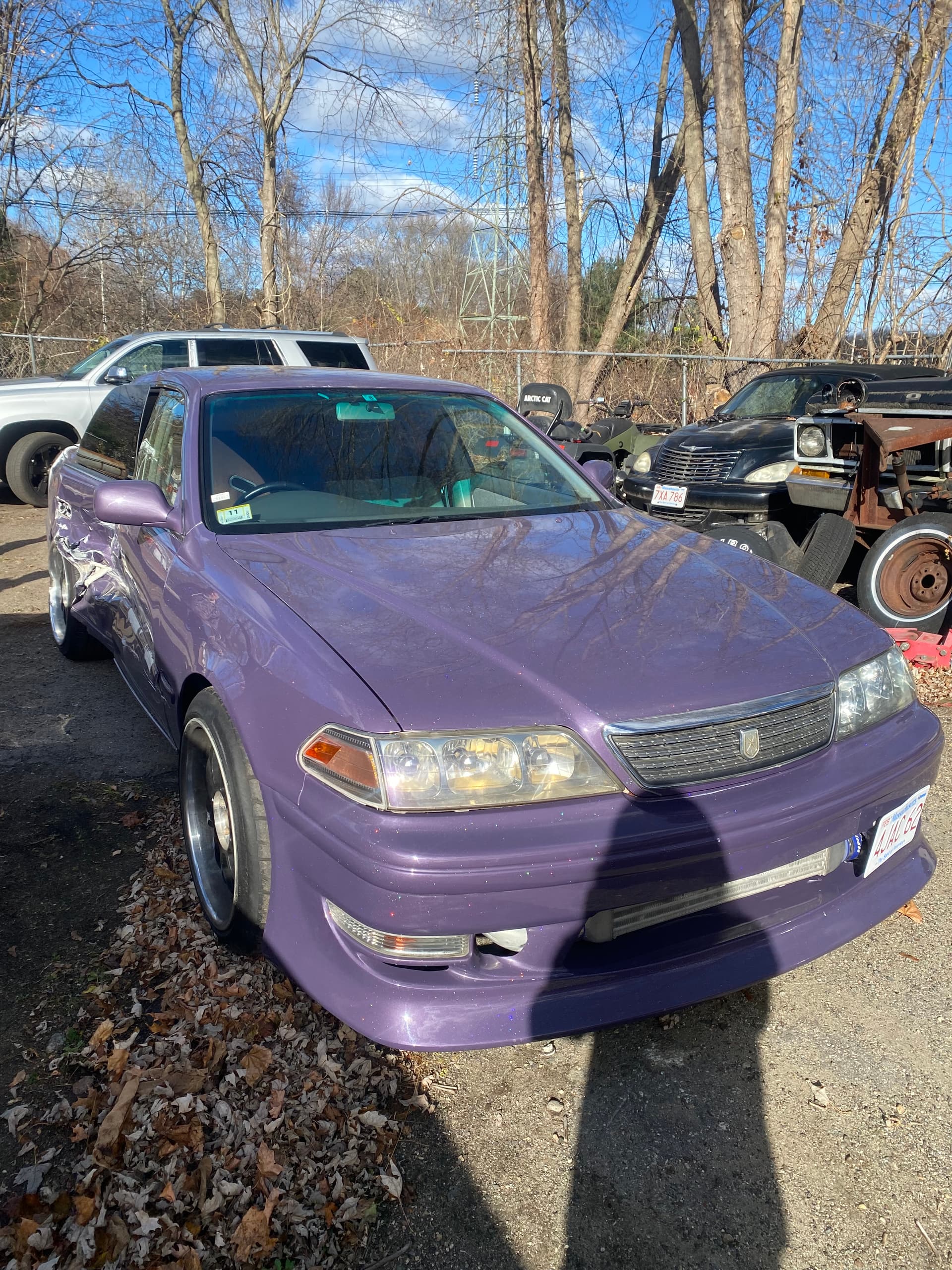 1999 Toyota mark 2 Gx100 tourer v swap