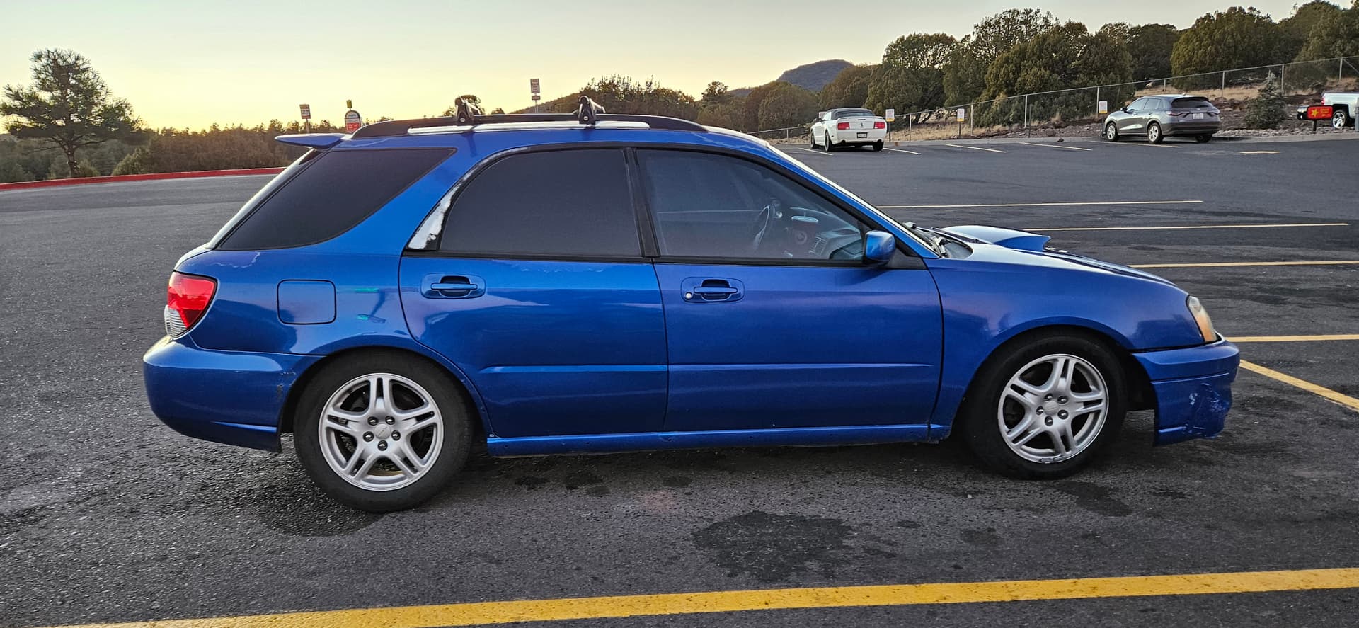 2004 Subaru Impreza WRX 