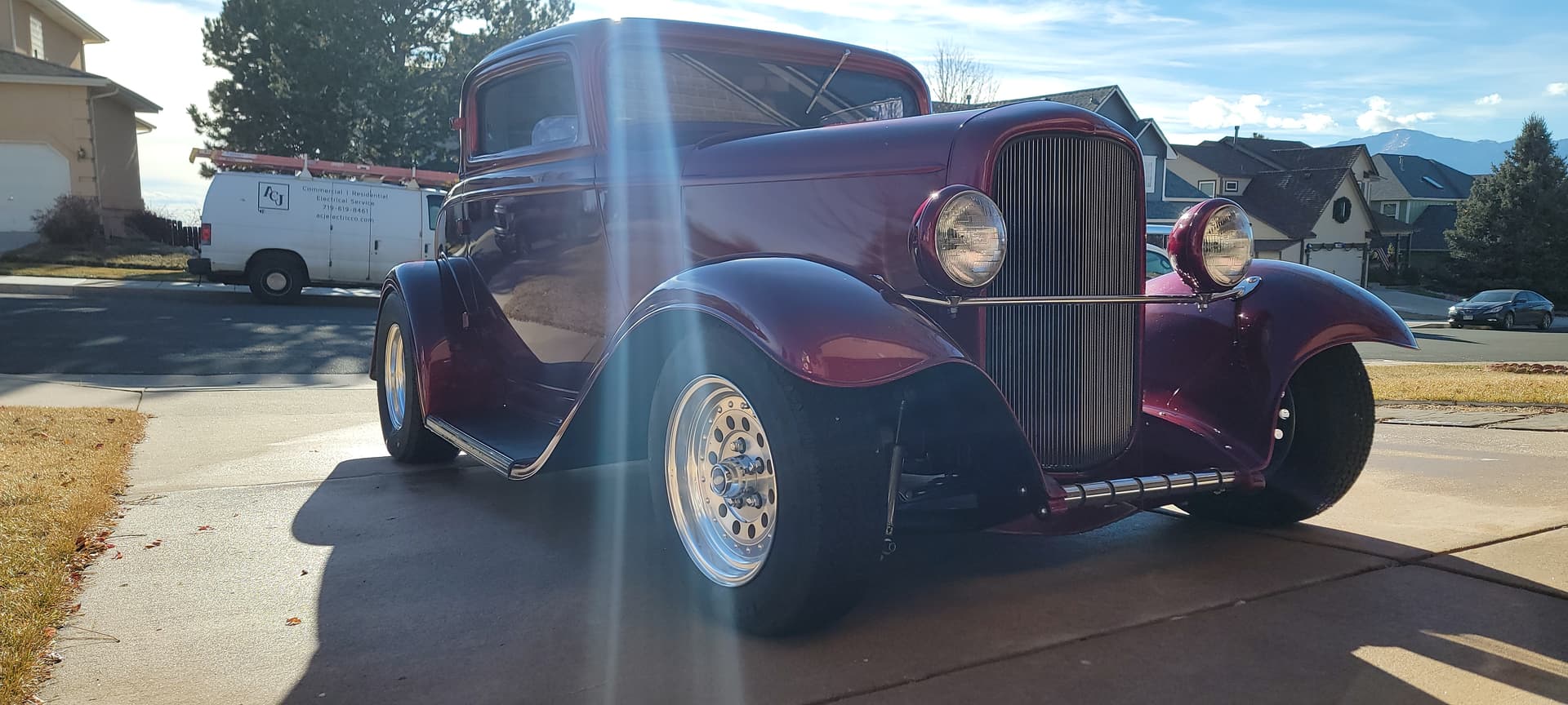 1932 Ford 3 Window Coupe