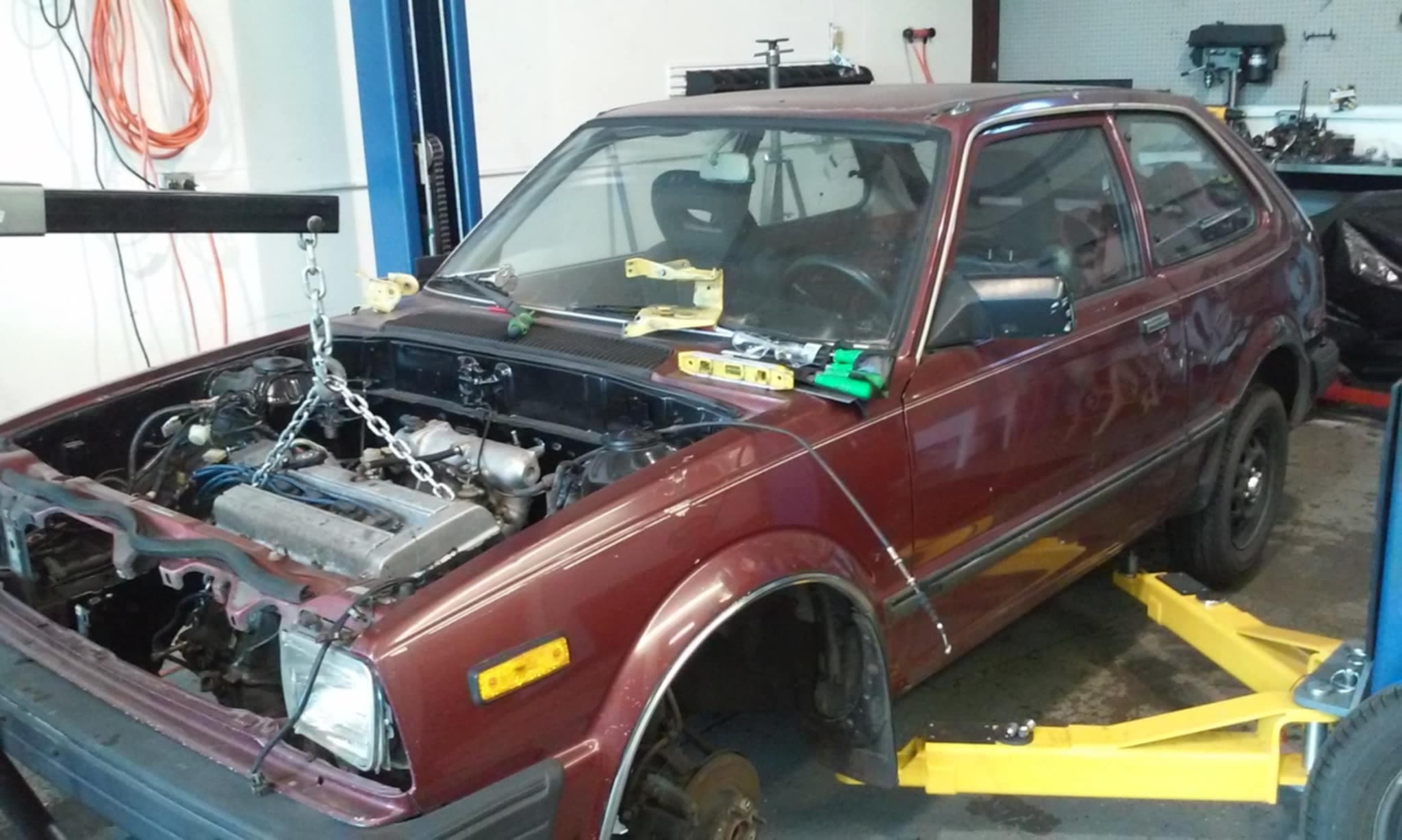 1983 Honda Civic B20B Swapped
