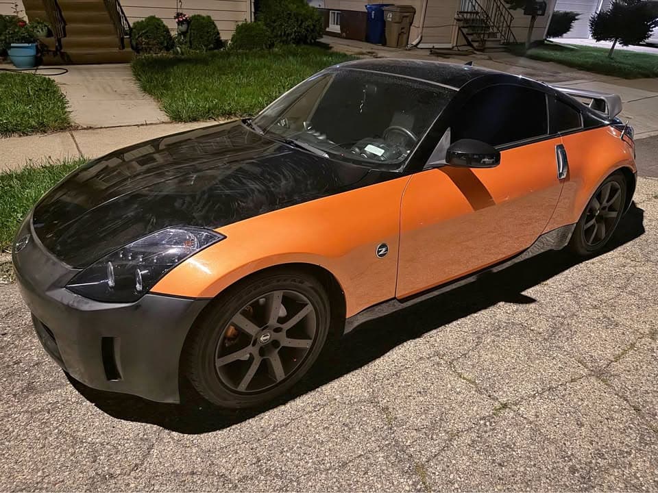 2004 Nissan 350Z