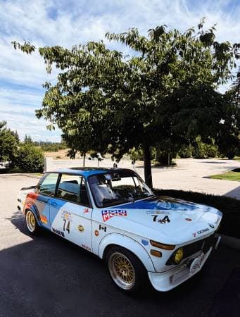 1974 BMW 2002 Rally