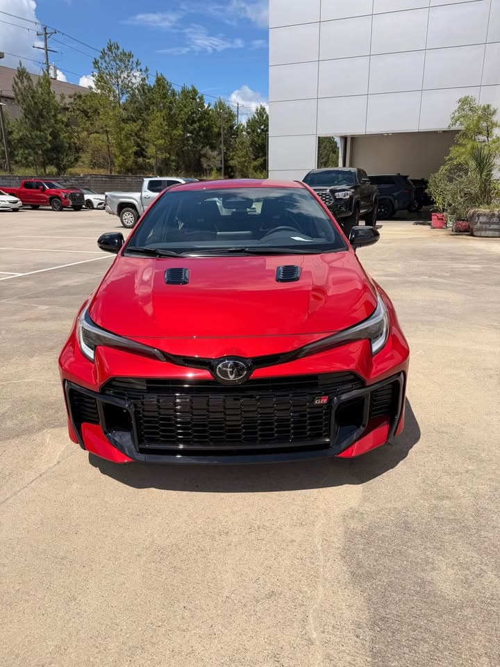 2026 Toyota Corolla Hatchback GR