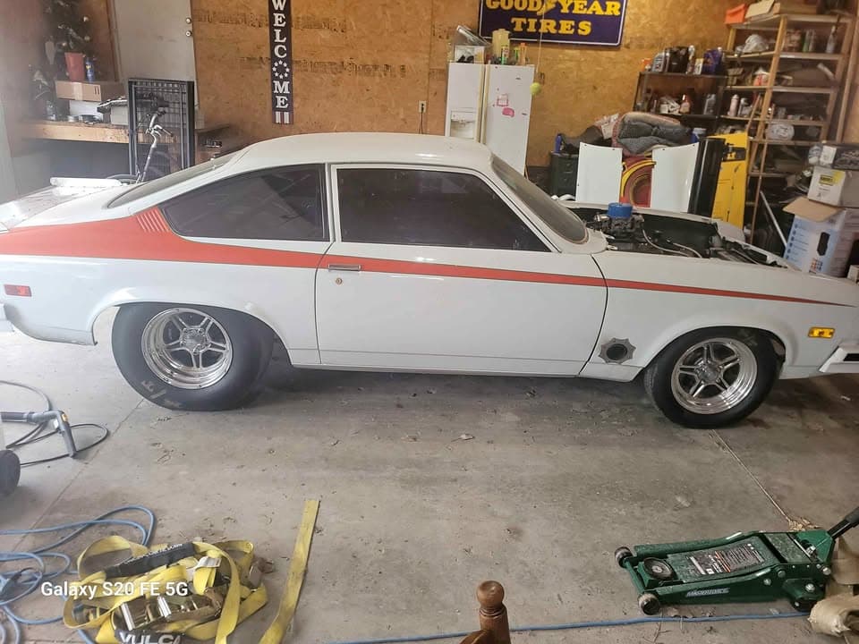 1977 Chevy Vega Drag Car Possible Trades Must Go No Room To Store