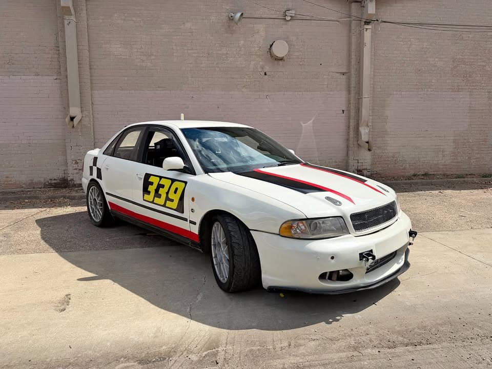 1997 Audi A4 Competition Rally
