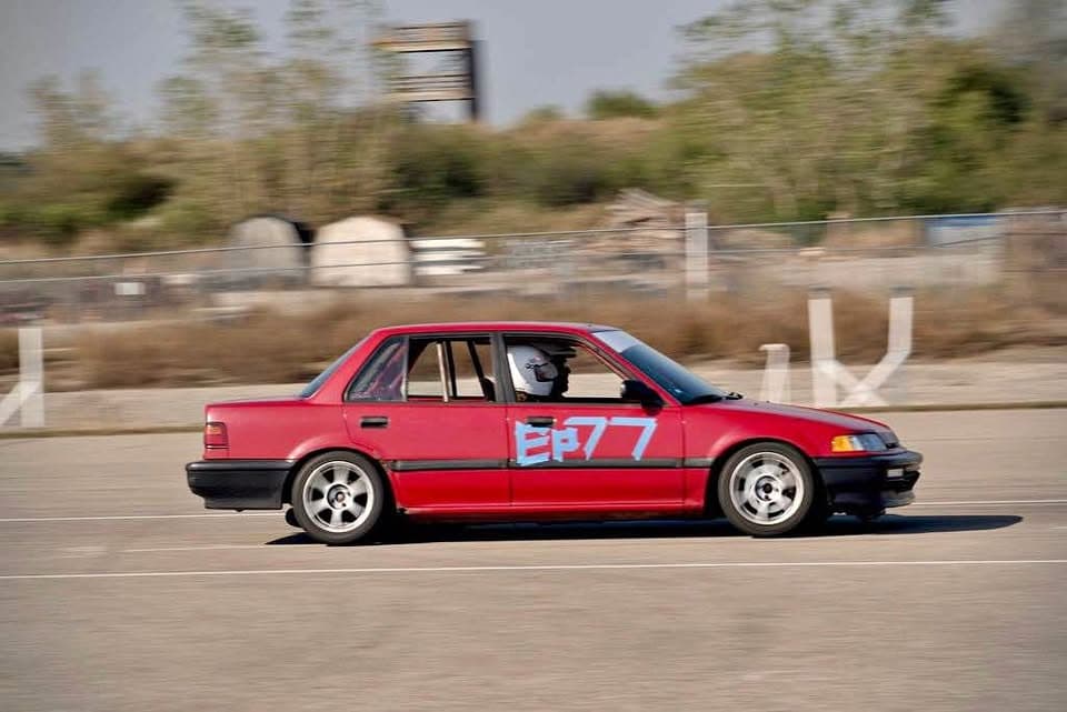 1991 Honda Civic DX Sedan 4D