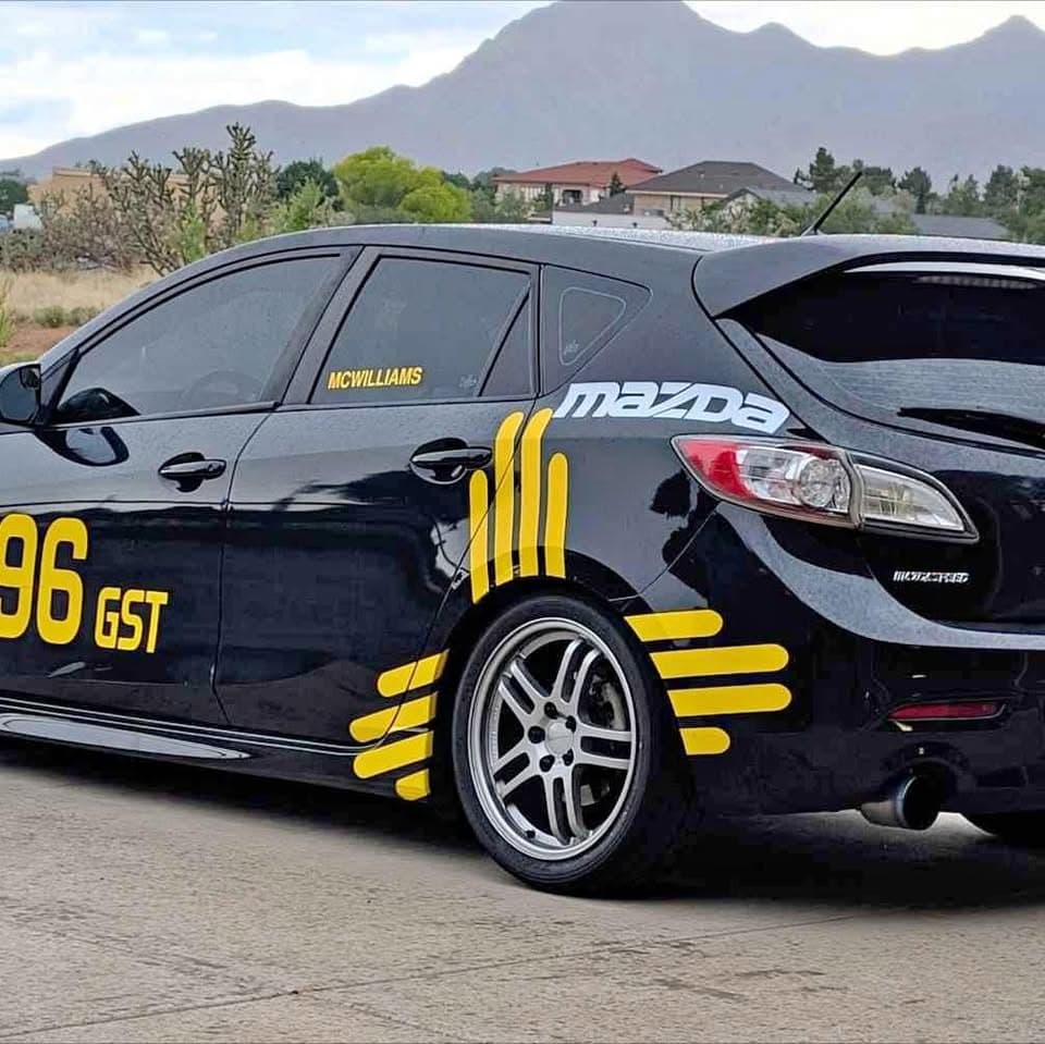2012 Mazda Mazda3 Mazdaspeed3 Touring Hatchback 4D