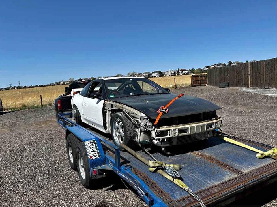 1995 Nissan 240 SX Fastback 2D
