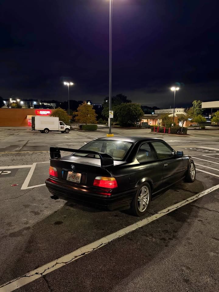 1998 BMW 3 Series 323IS Coupe 2D