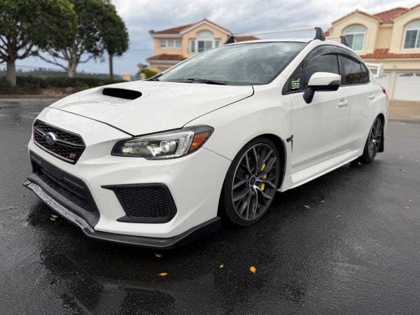 2021 Subaru WRX STI Recaro Package
