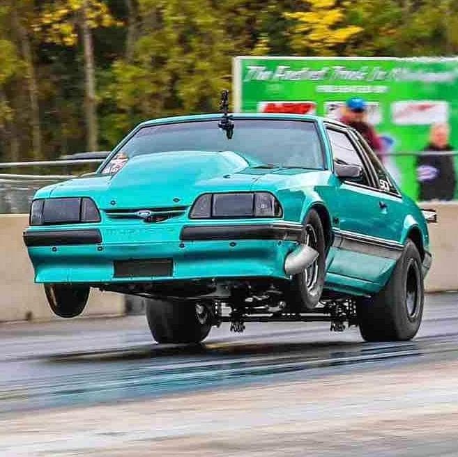 1991 Ford Mustang