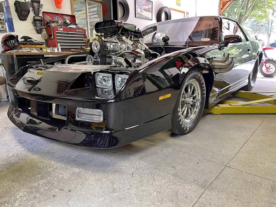 1984 Chevrolet Camaro Z28 Supercharged Pro Street Drag Car