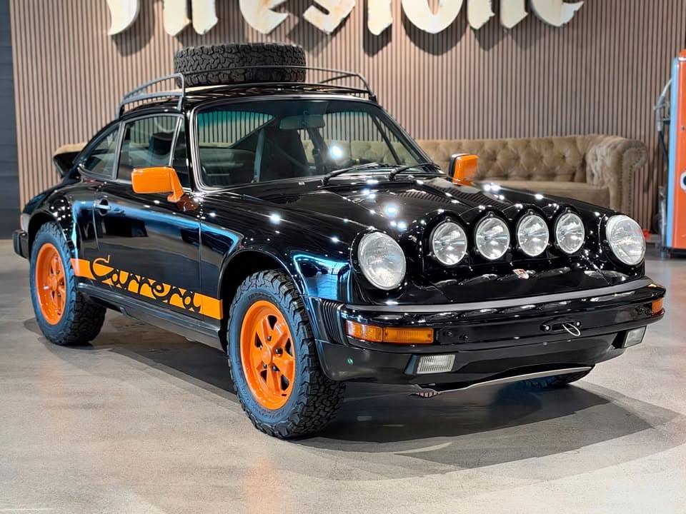1987 Porsche 911 Safari Build