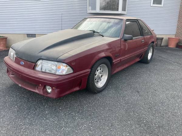 1990 Mustang GT Fox Body Street Strip