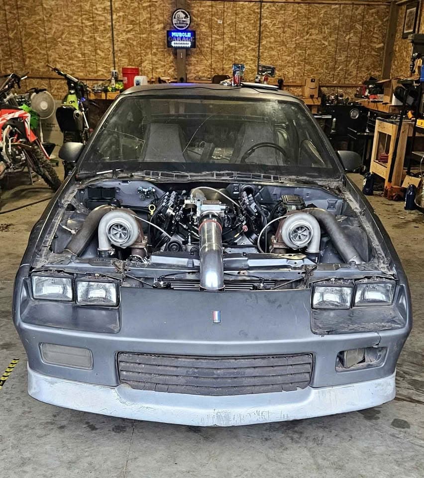 1988 Chevrolet Camaro Coupe 2D