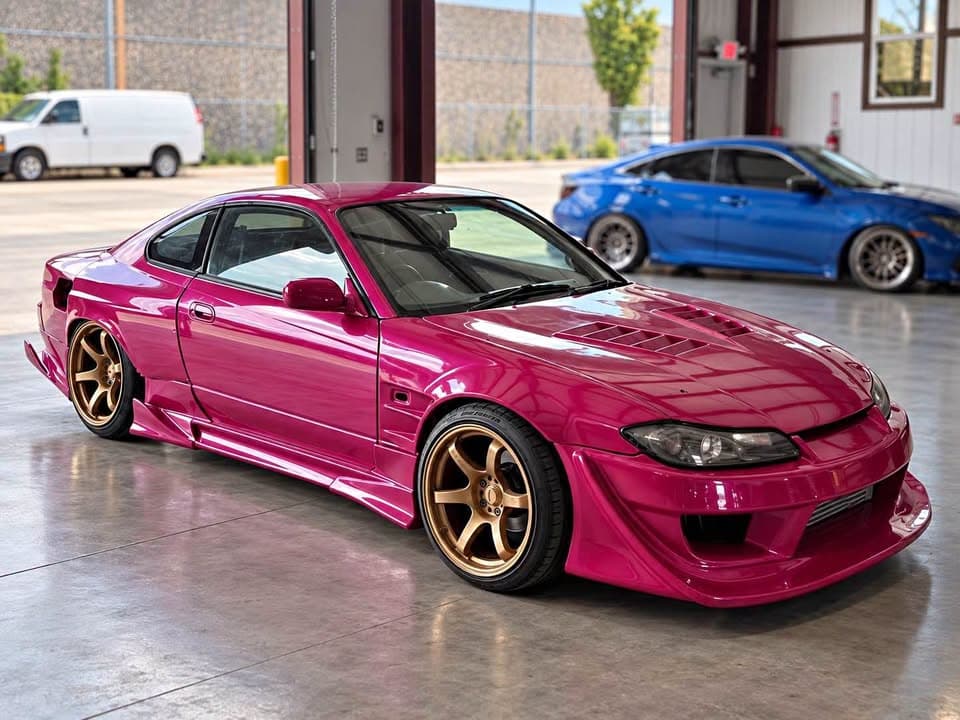 1999 Nissan Silvia D1 Style Street Drift