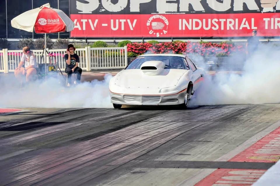 2000 Camaro Drag Car