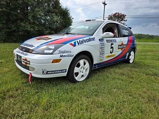 2003 Ford Focus ZX3