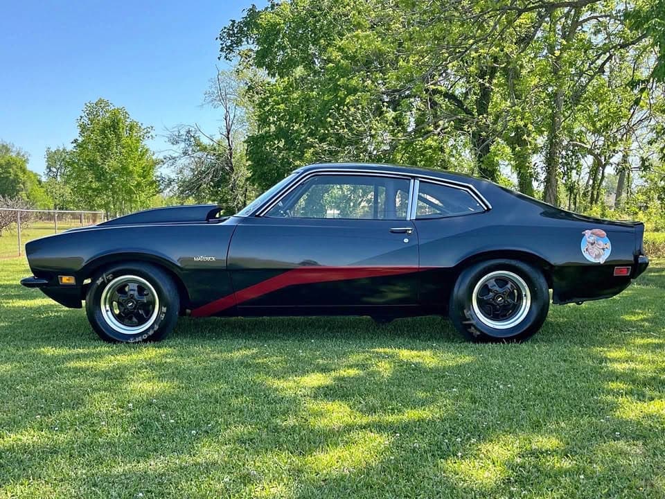 1973 Ford Maverick Drag Car