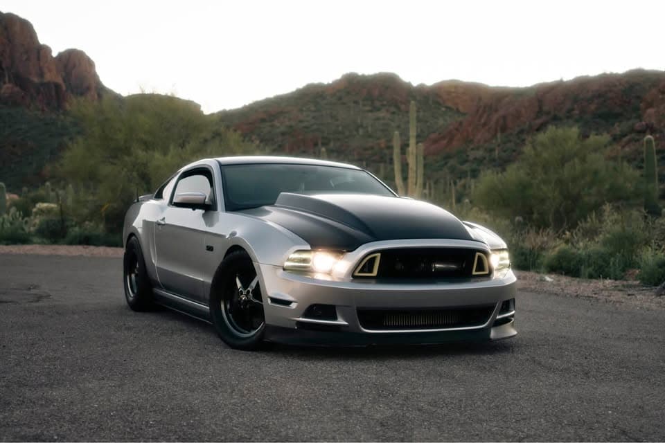 2013 Ford Mustang GT Coupe 2D