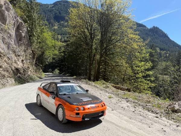 Open Class Acura Integra Rally Car Race Ready