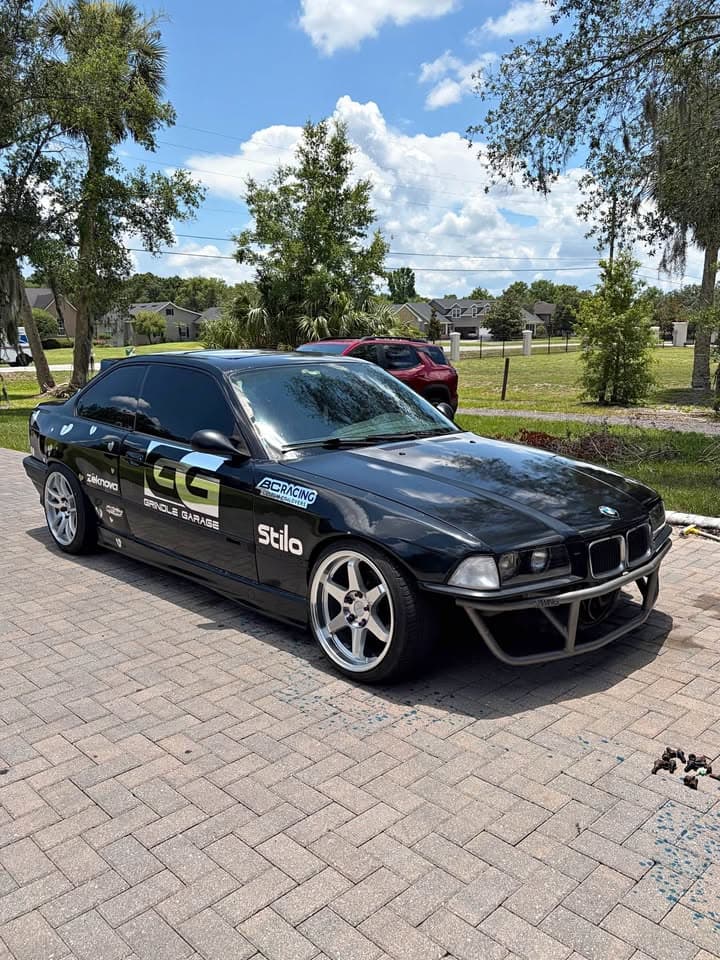 1995 BMW 3 Series 325IS Coupe 2D