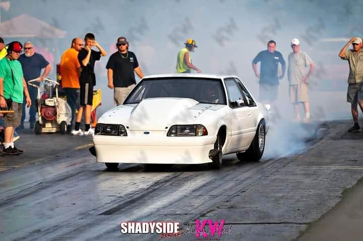 Foxbody Drag Car