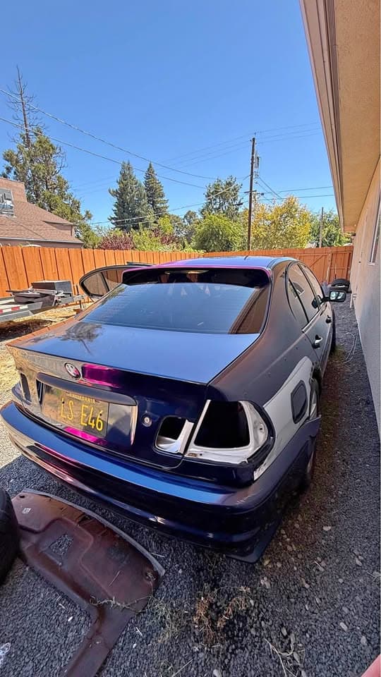 E46 Drift Car Shell