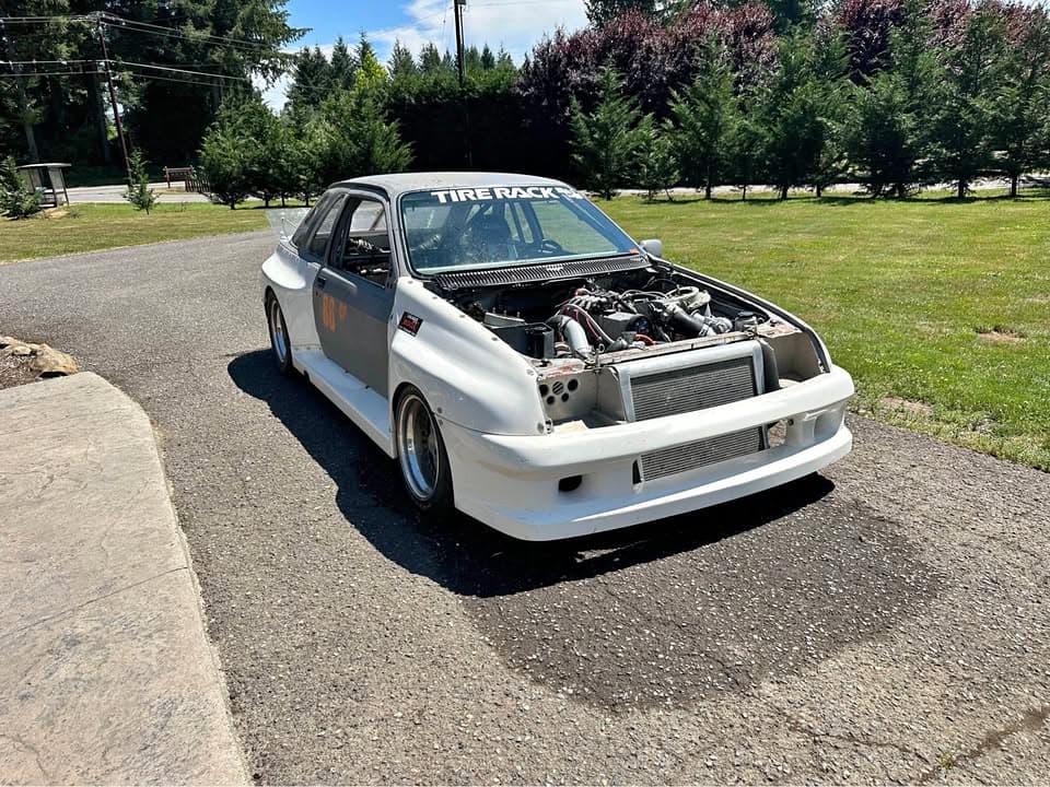 Looking To Trade Custom Fully Built Merkur XR4Ti Drift Or Race Car