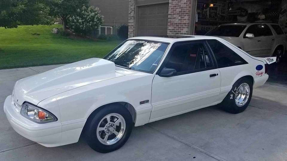 1991 Ford Mustang GT Hatchback 2D