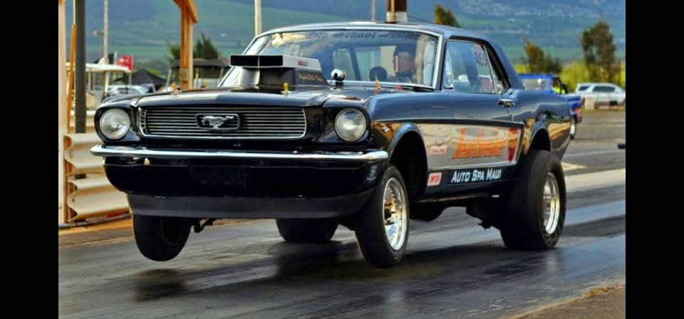 Drag Race Package, Winning Car, Truck and Trailer