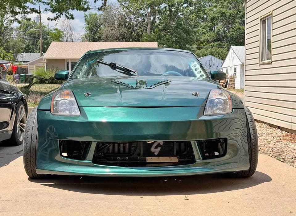 2004 Nissan 350Z Coupe 2D