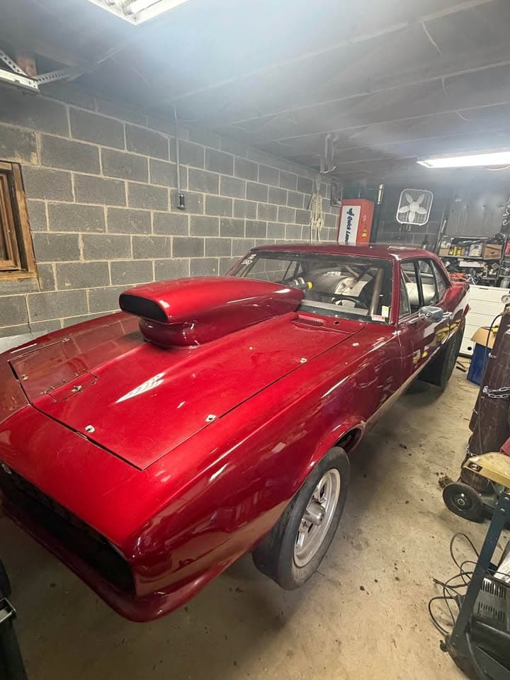 1967 Camaro Drag Car