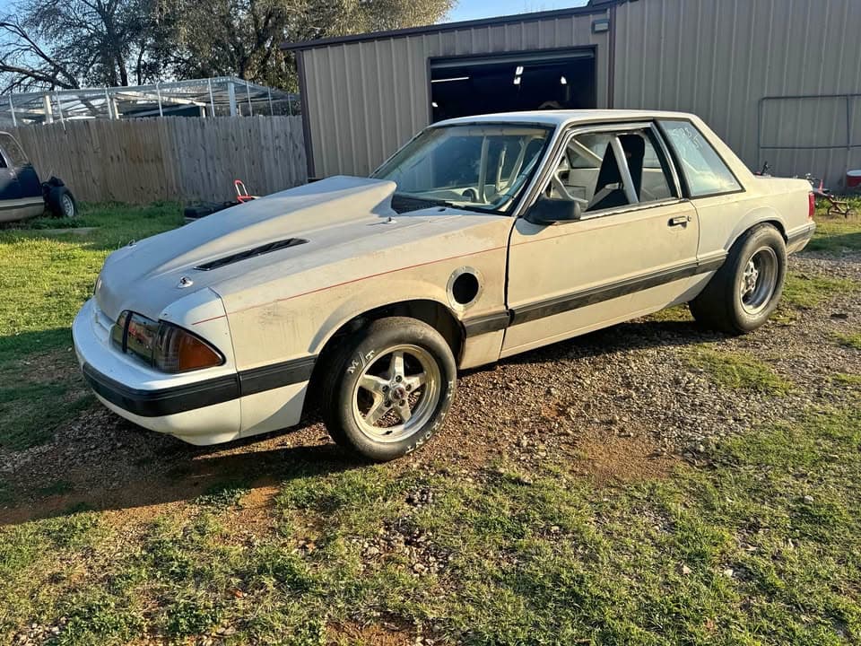 1989 Foxbody Mustang 383 Stroker TH400 Shop Cleanout