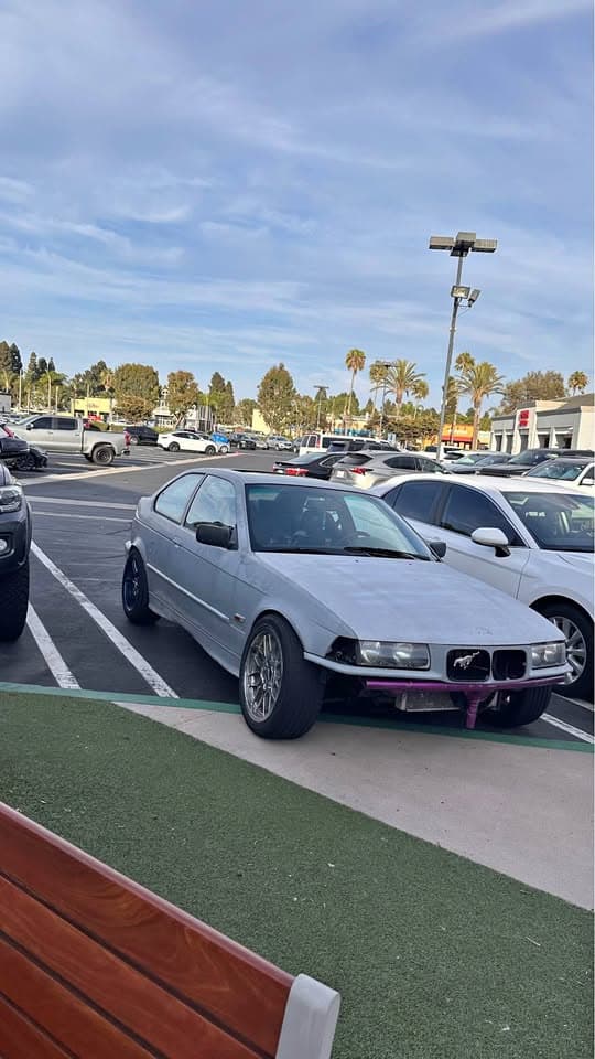 1995 BMW 3 Series 318ti Hatchback Coupe 2D