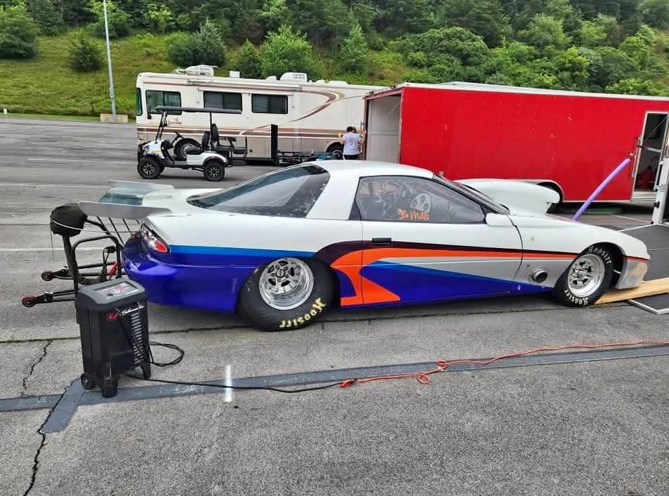 2000 Camaro Drag Car