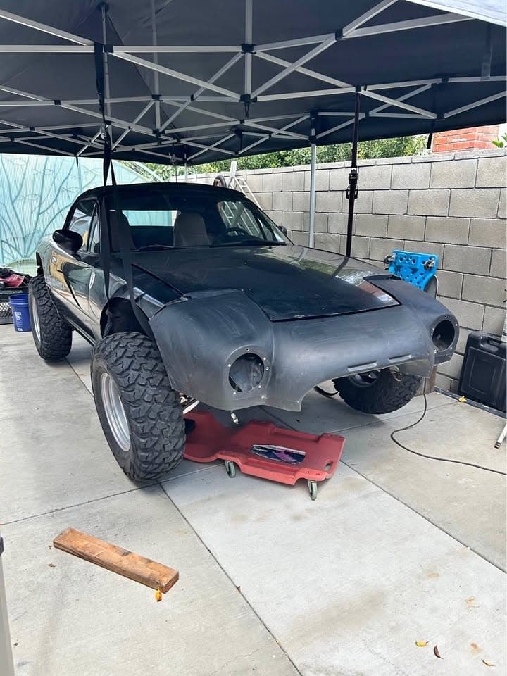 1991 Miata Rally Project