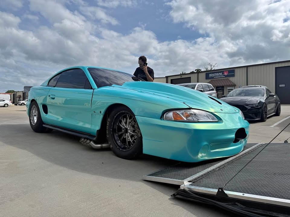 1995 Ford Mustang Coupe 2D