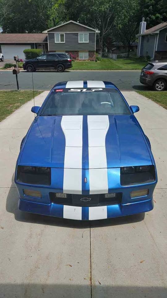 1991 Chevrolet Camaro Z28 Coupe 2D